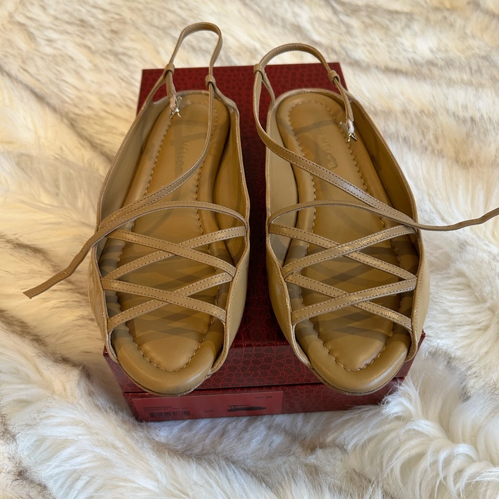 Tamara Mellon Leather Sandles